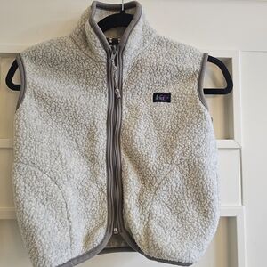 REI Gray Fleece Vest